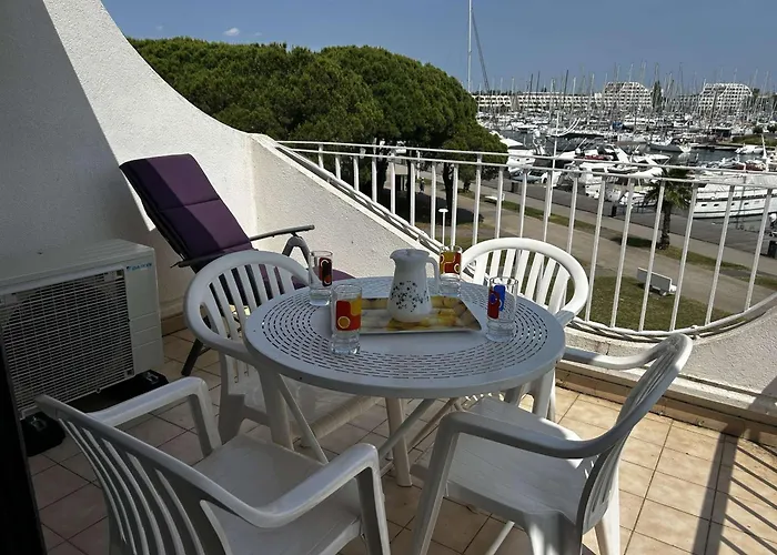 Apartament Port Camargue - 4 Pers, Clim, Parking - Fr-1-250-312 Le Grau-du-Roi
