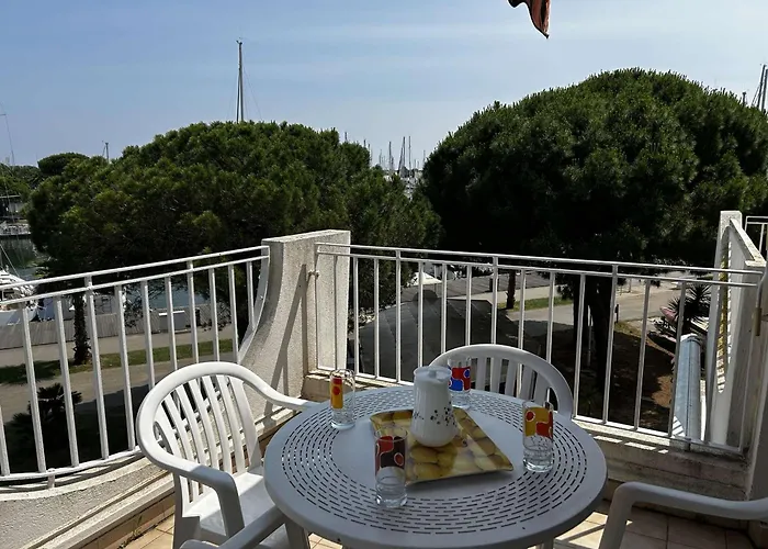 Port Camargue - 4 Pers, Clim, Parking - Fr-1-250-312 Le Grau-du-Roi