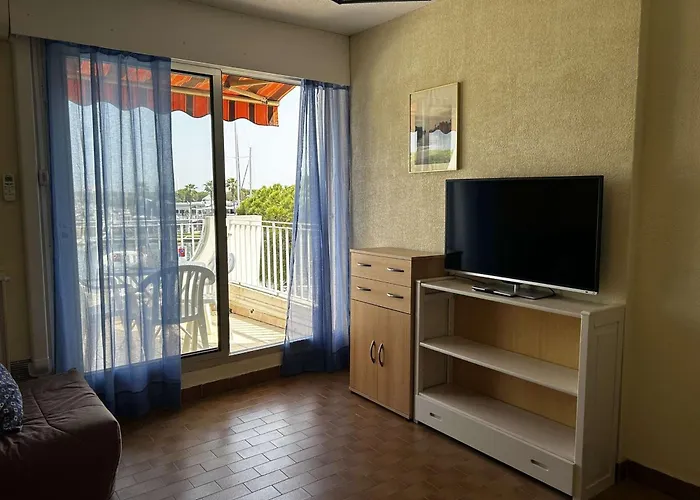 Port Camargue - 4 Pers, Clim, Parking - Fr-1-250-312 Apartament *