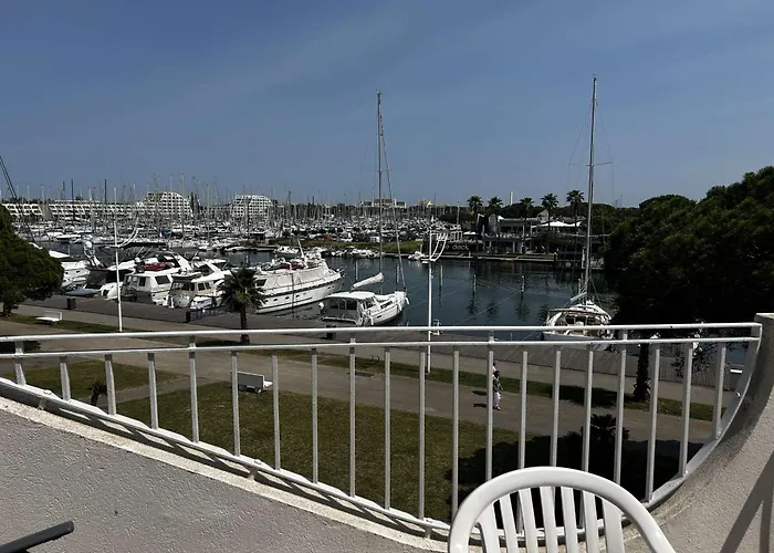 Port Camargue - 4 Pers, Clim, Parking - Fr-1-250-312