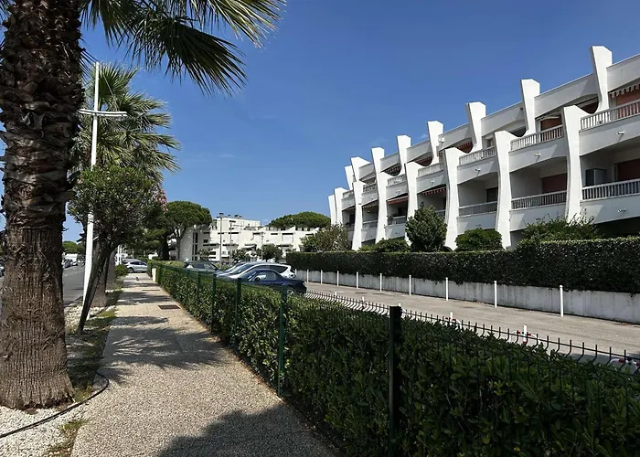 Port Camargue - 4 Pers, Clim, Parking - Fr-1-250-312 Apartament