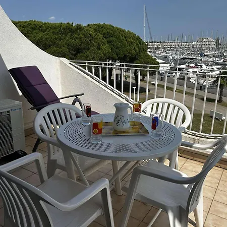 Apartment Port Camargue - 4 Pers, Clim, Parking Le Grau-du-Roi