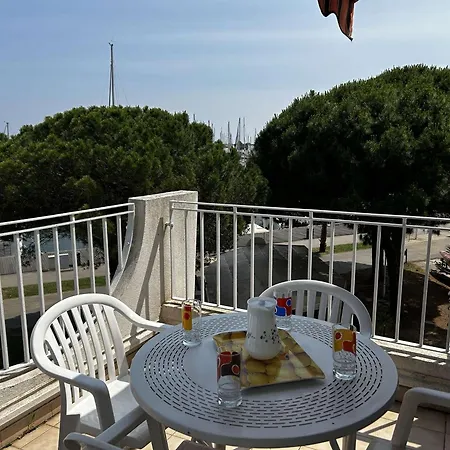 Port Camargue - 4 Pers, Clim, Parking Le Grau-du-Roi