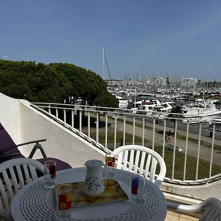 Port Camargue - 4 Pers, Clim, Parking - Fr-1-250-312 Διαμέρισμα Le Grau-du-Roi